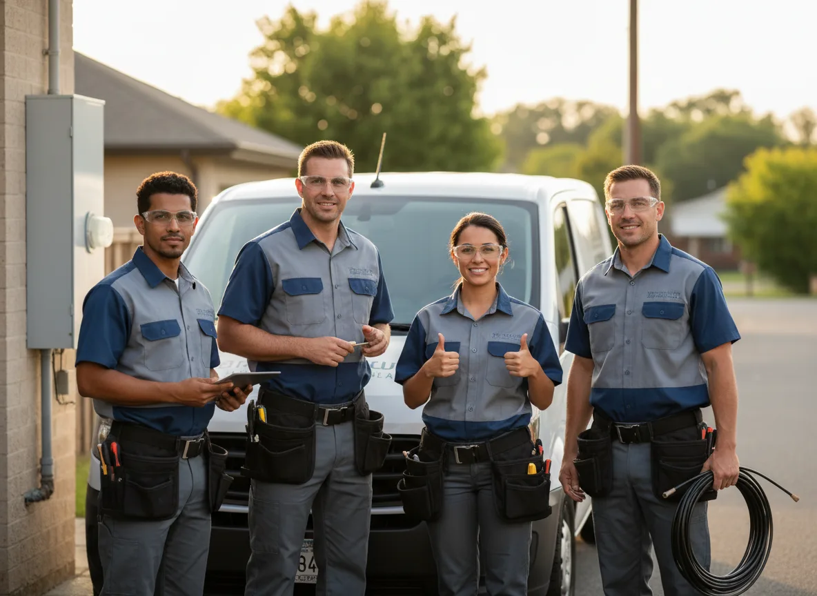 Residential electrical contractor serving homeowners in Guysville, OH